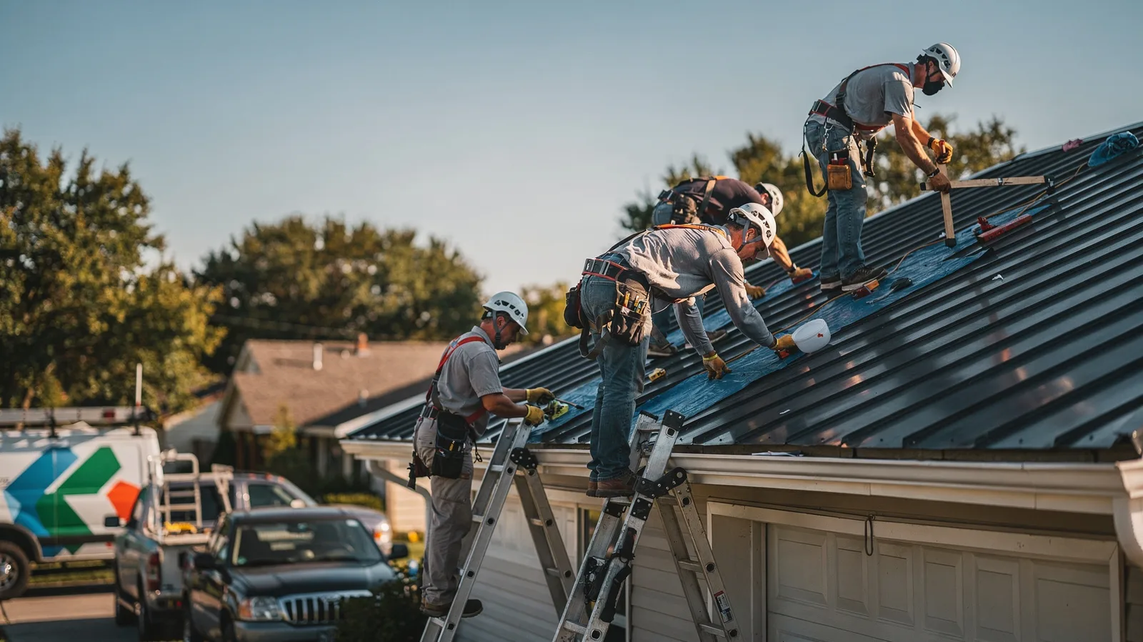 Metal Roof Installation in Cedar Grove, TN near me